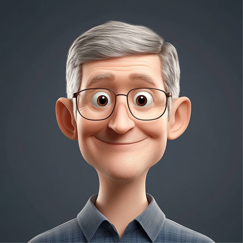 Tim Cook image